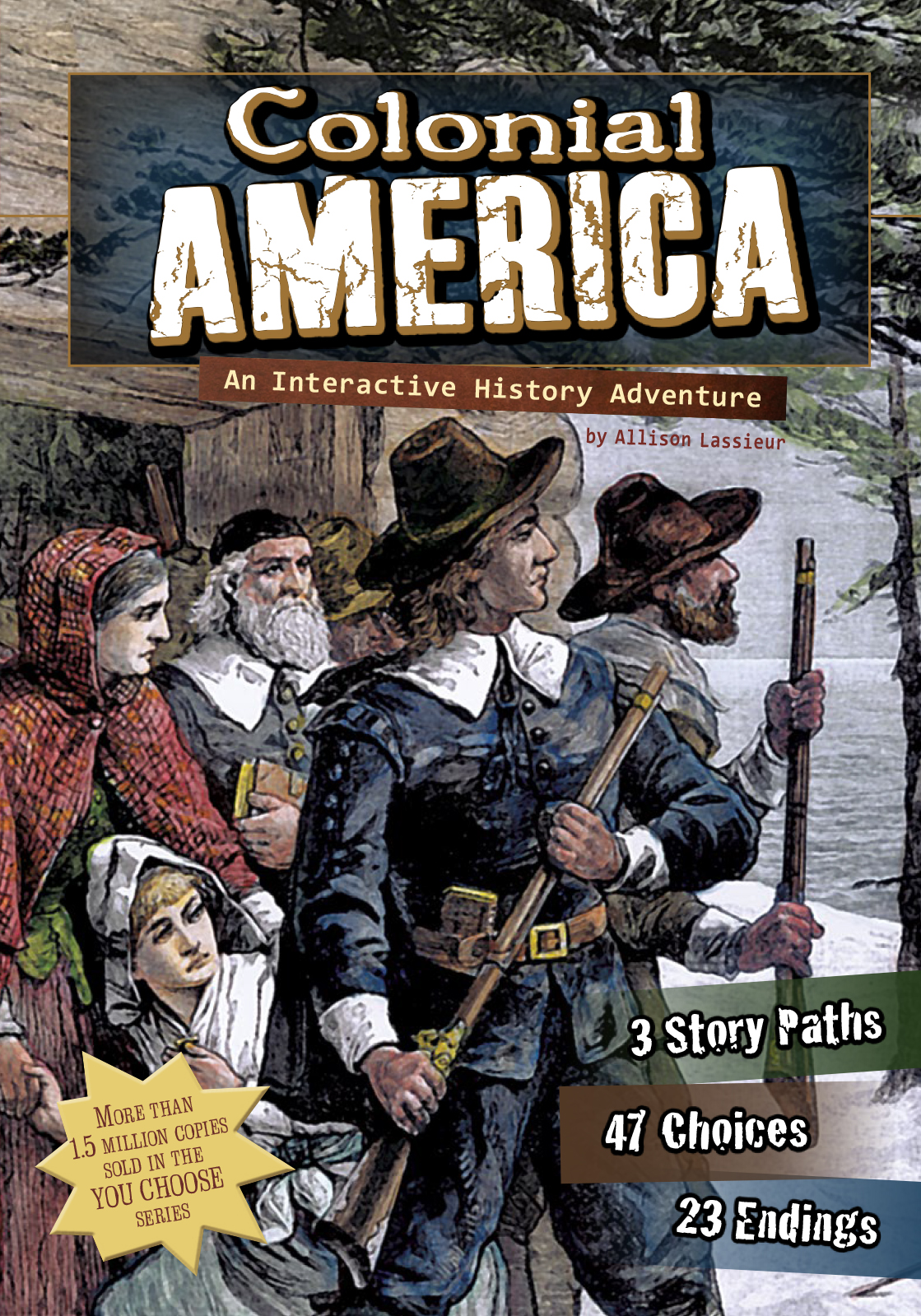 Product: Colonial America: An Interactive History Adventure