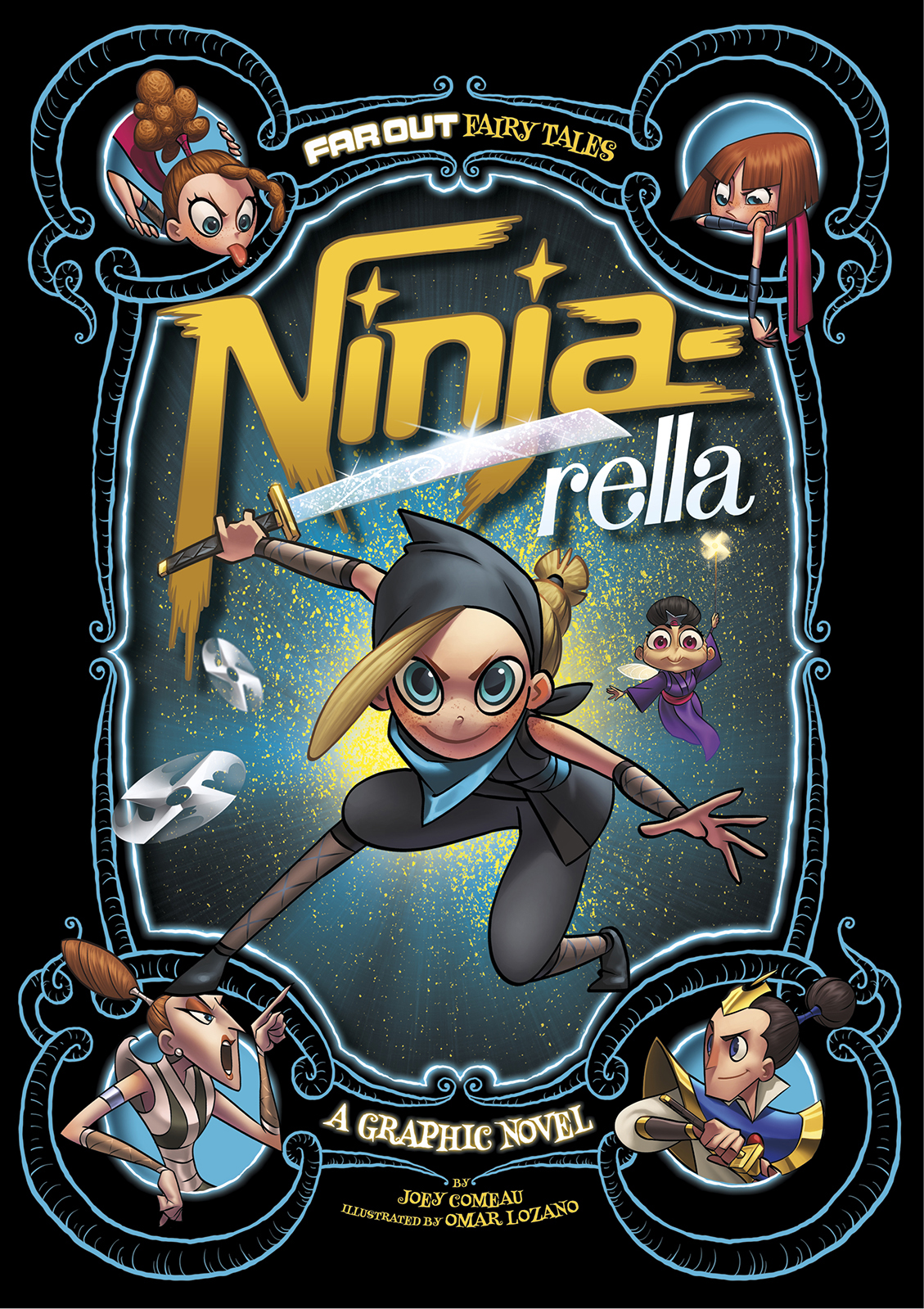 Product: Ninja-rella: A Graphic Novel
