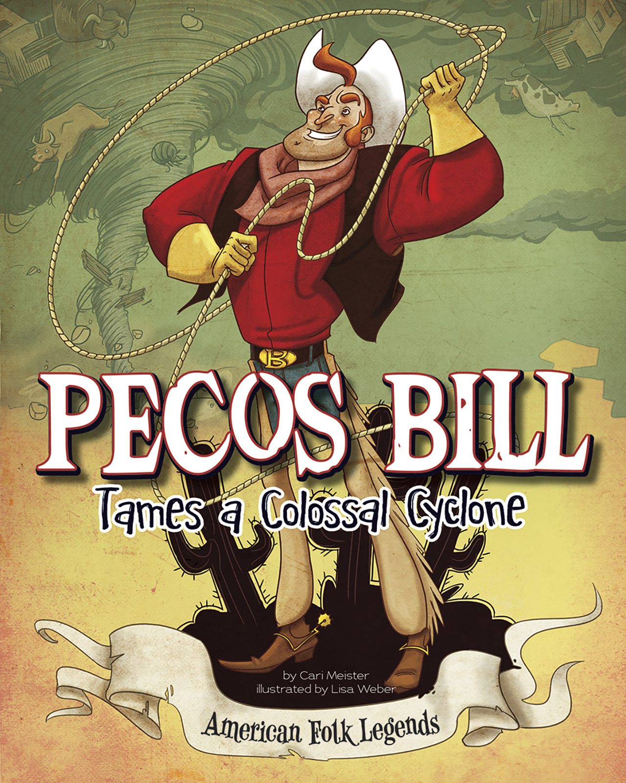 Product: Pecos Bill Tames a Colossal Cyclone