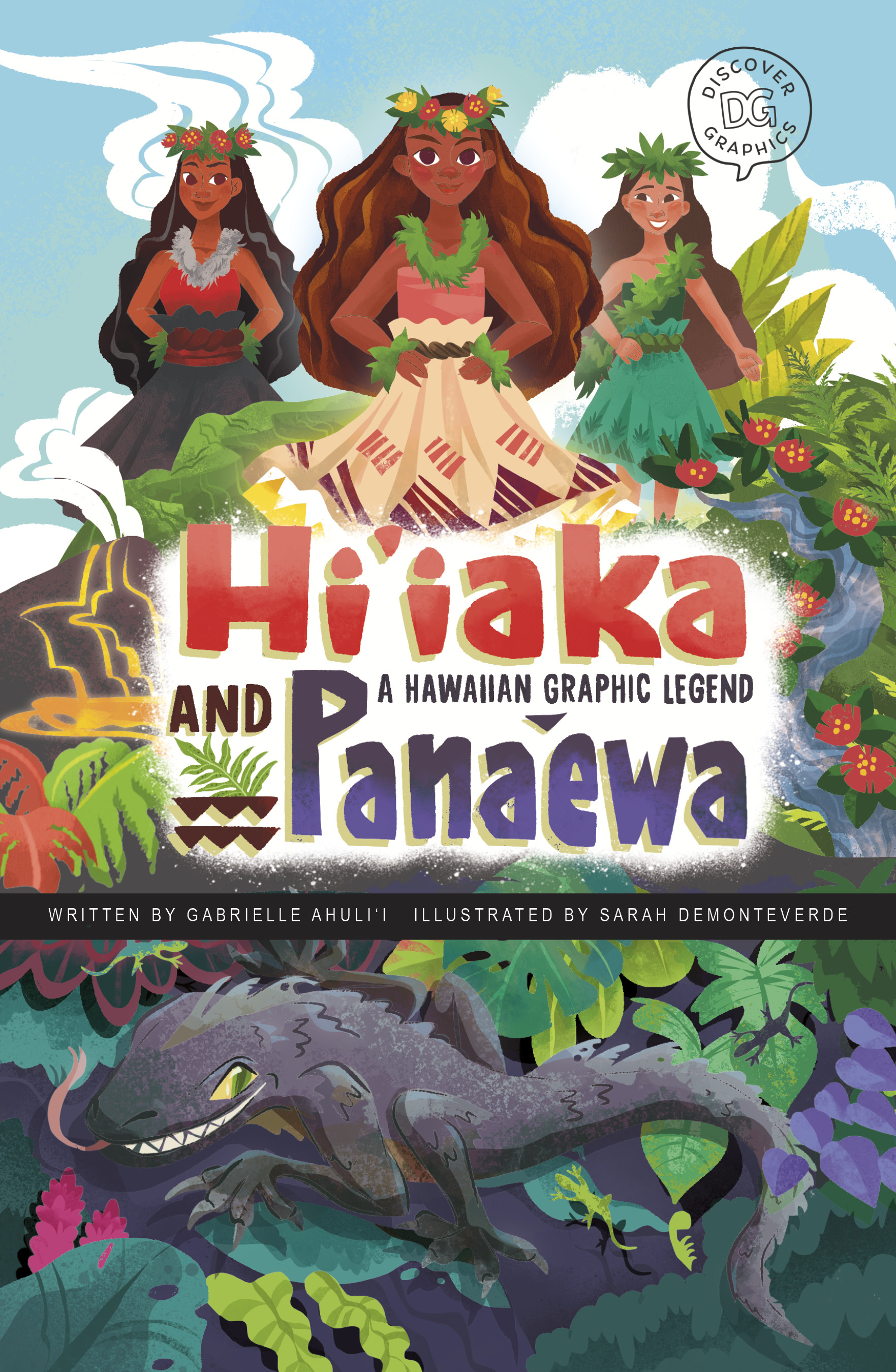Product: Hi'iaka and Pana'ewa: A Hawaiian Graphic Legend