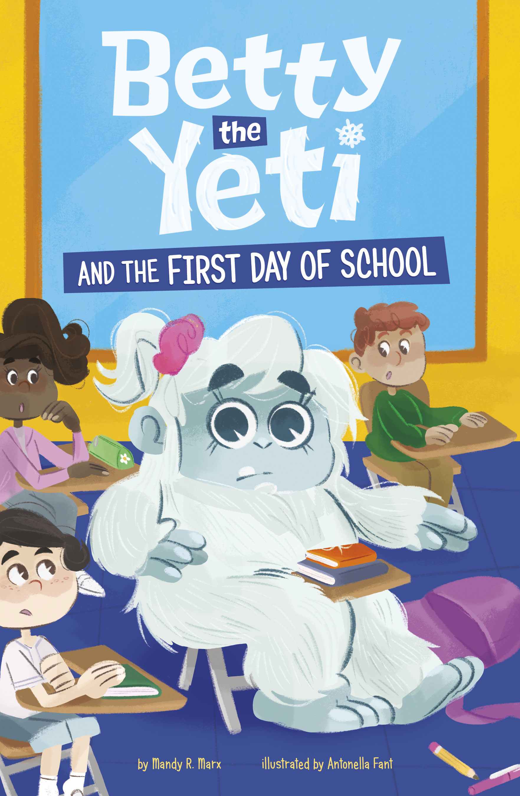 Product: Betty the Yeti and the First Day of School