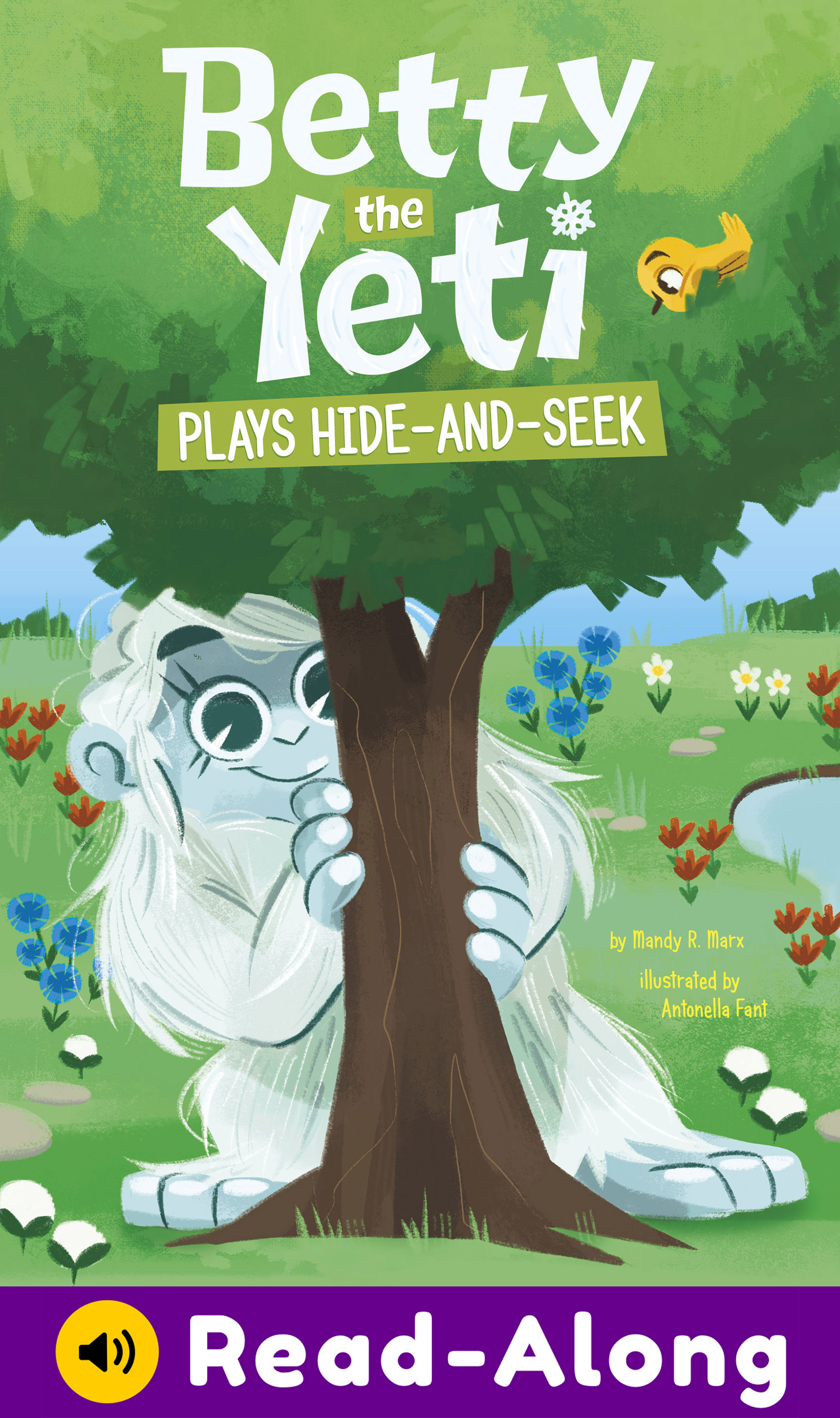 Product: Betty the Yeti Plays Hide-and-Seek