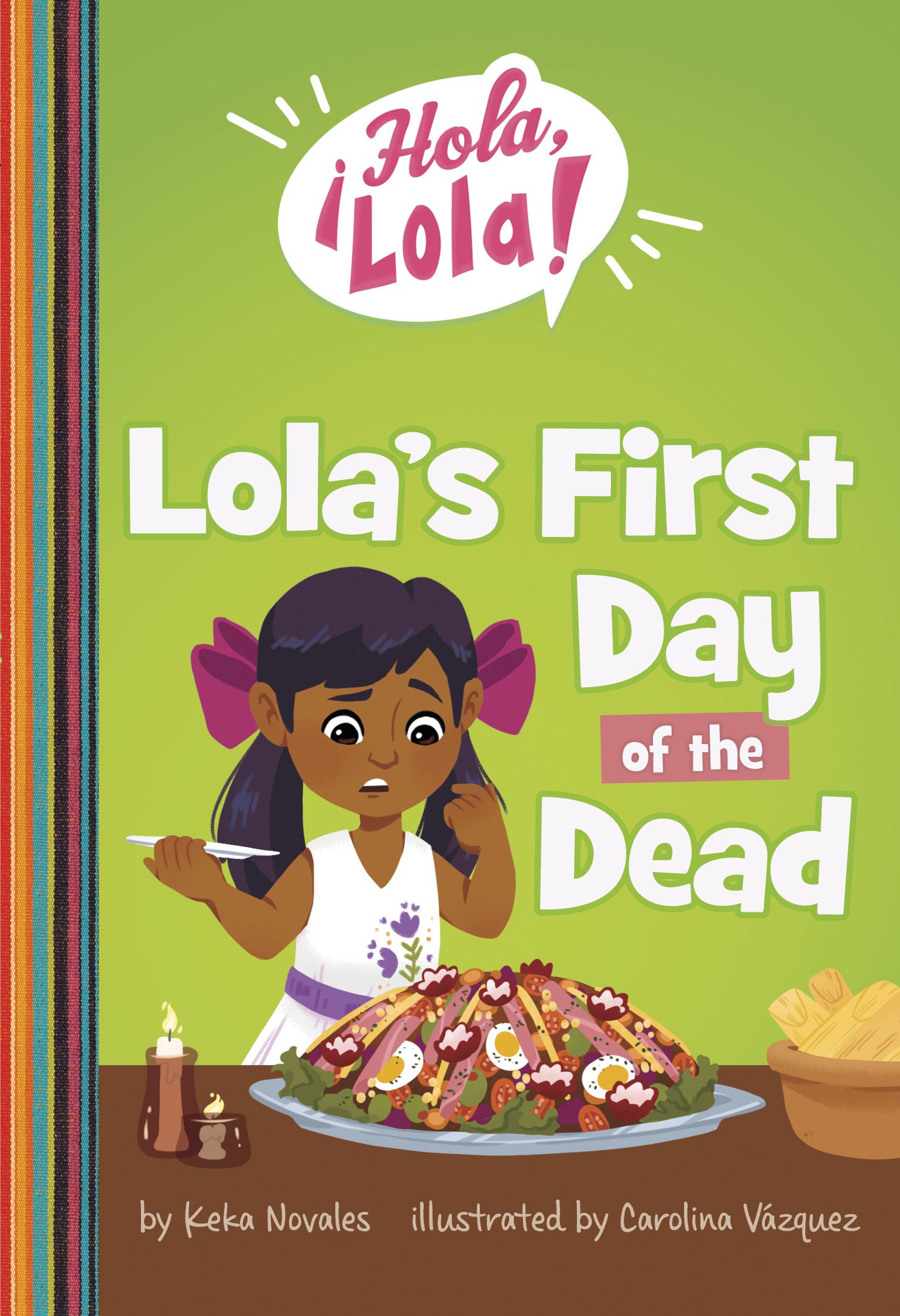 洋書 LOLA Product: ¡Hola, Lola!