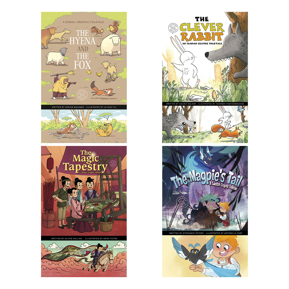 Product: Discover Graphics: Global Folktales