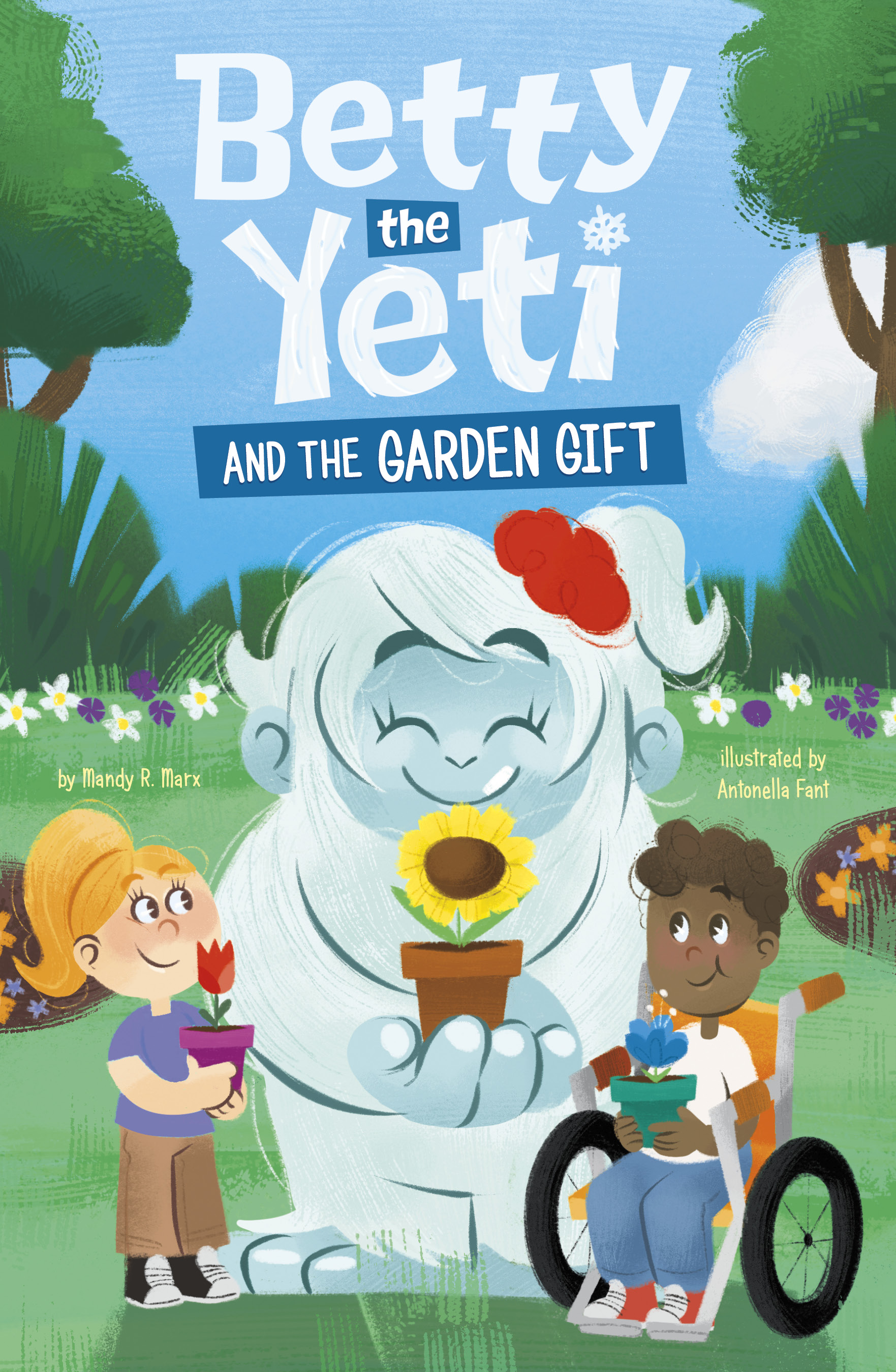Product: Betty the Yeti and the Garden Gift