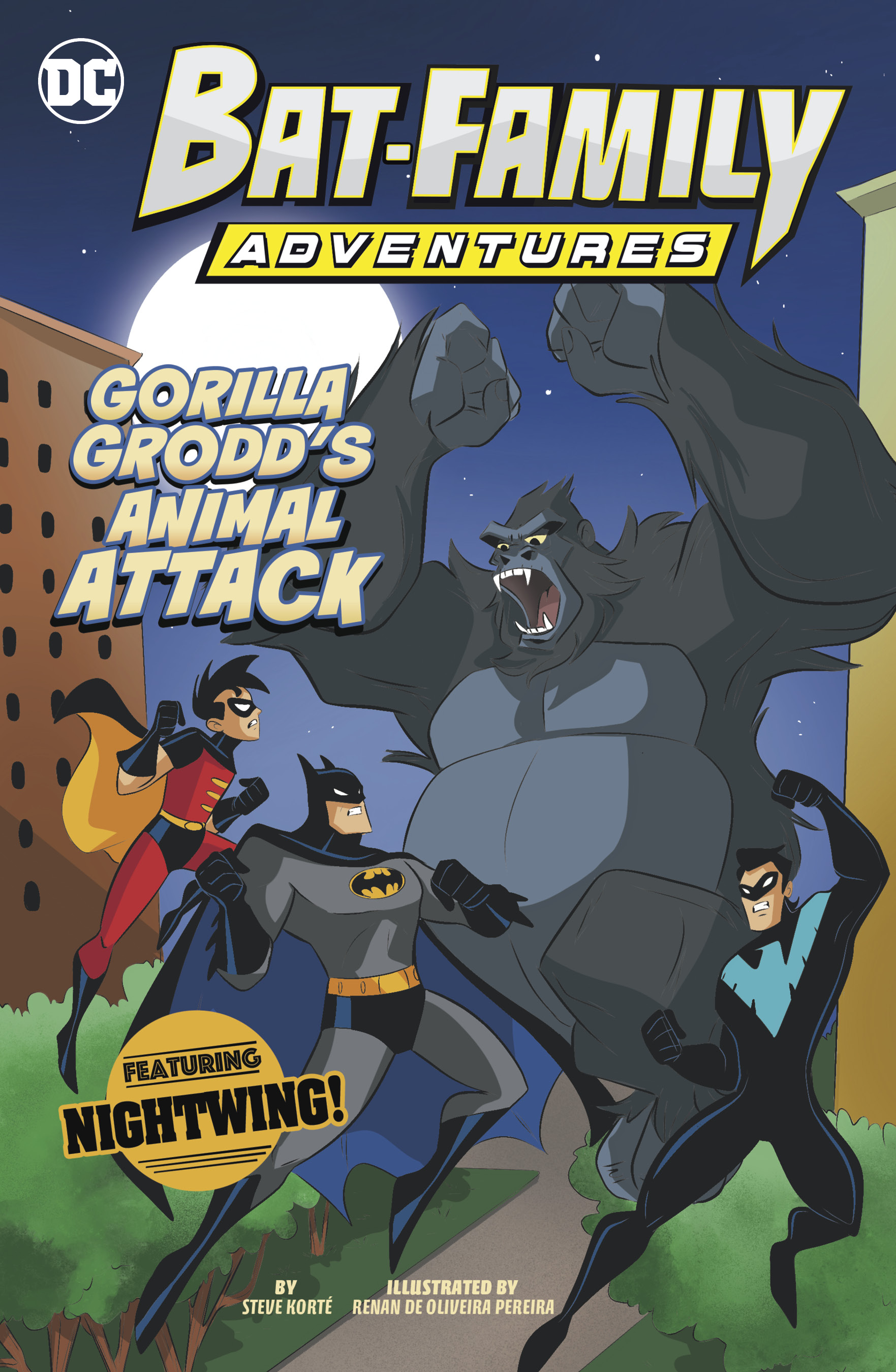 Product: Gorilla Grodd's Animal Attack: Featuring Nightwing!