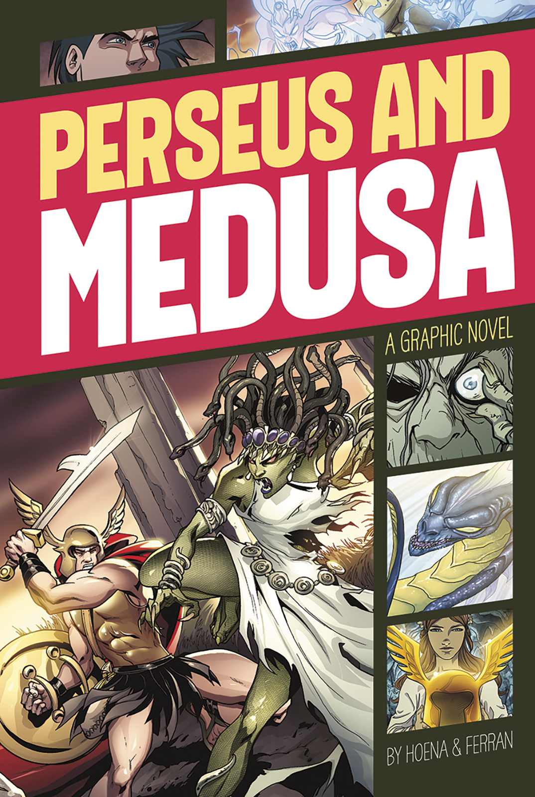 Product: Perseus and Medusa: A Graphic Novel