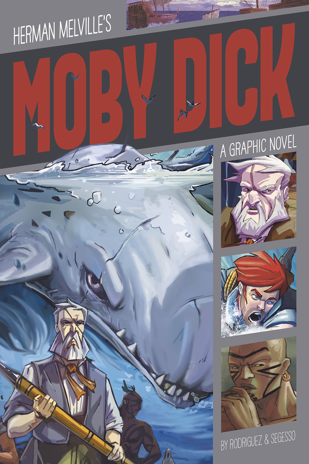 Product: Moby Dick: A Graphic Novel
