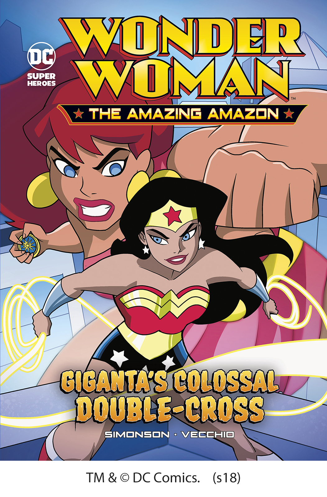 Product: Wonder Woman the Amazing Amazon