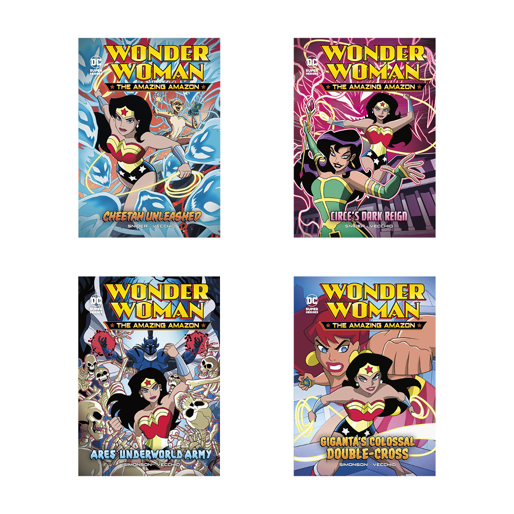 Product: Wonder Woman the Amazing Amazon