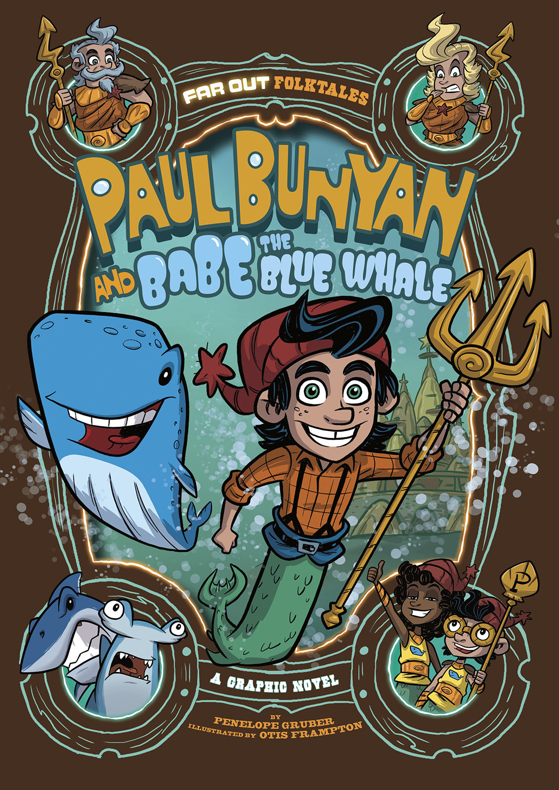 Product: Paul Bunyan and Babe the Blue Whale: A Graphic Novel
