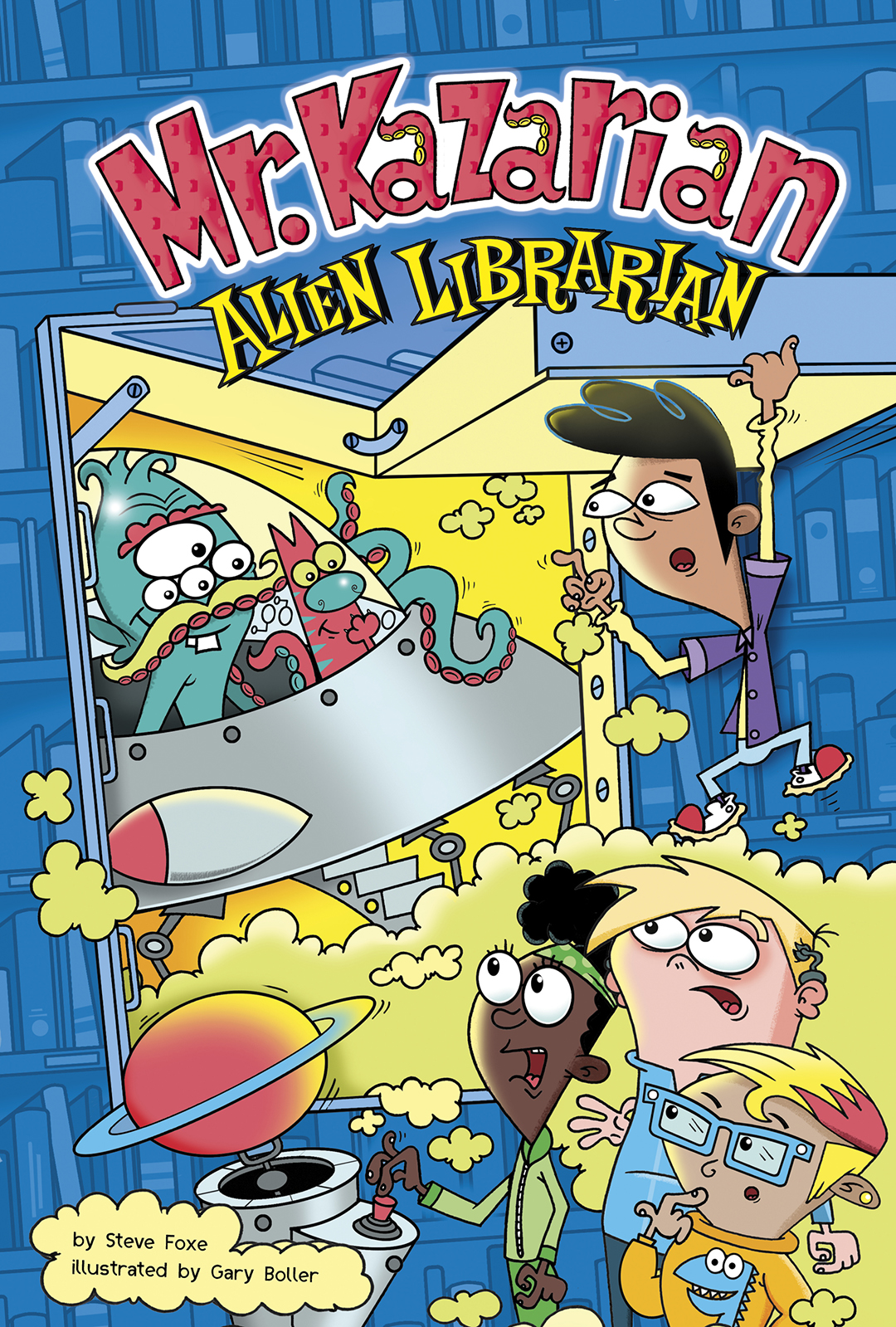 Product: Mr. Kazarian, Alien Librarian