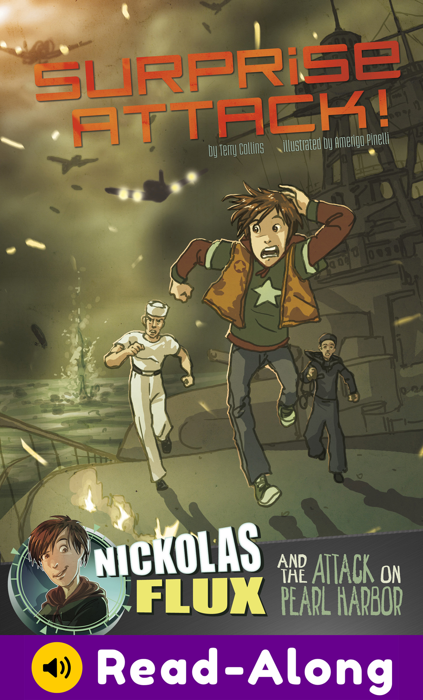 Product: Surprise Attack!: Nickolas Flux and the Attack on Pearl