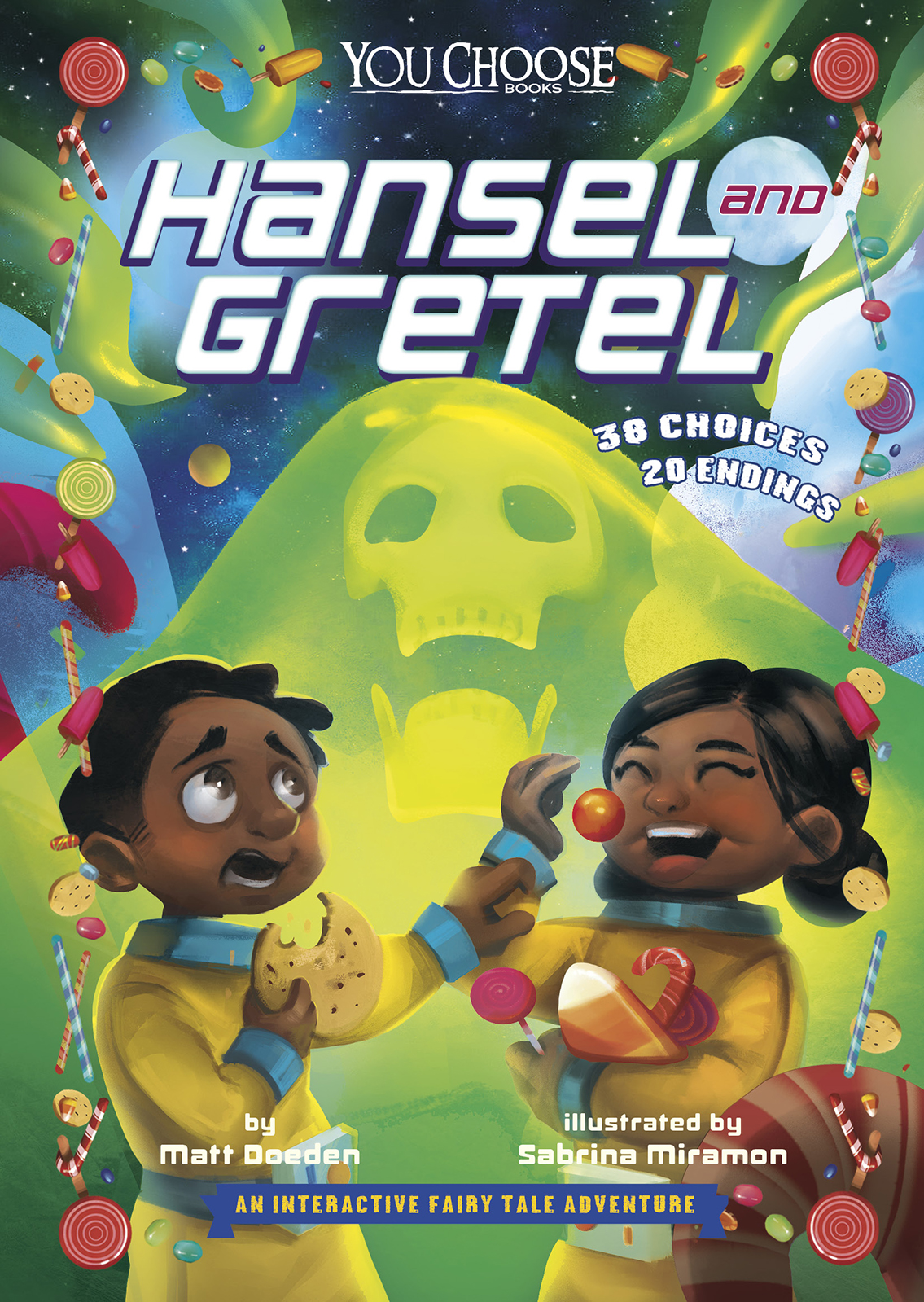 Product: Hansel and Gretel: An Interactive Fairy Tale Adventure, image size:1135x1599
