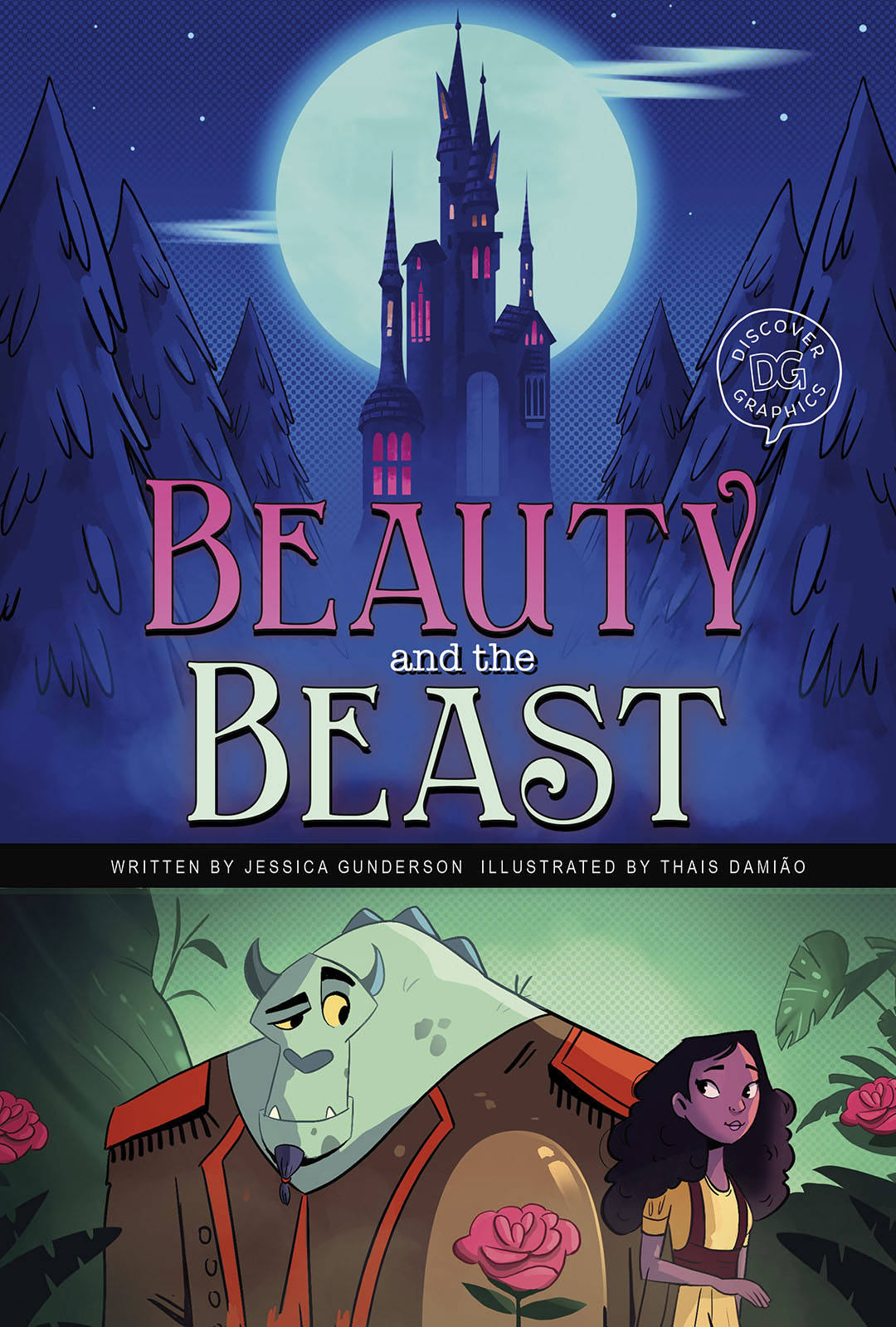 Product: Beauty and the Beast: A Discover Graphics Fairy Tale
