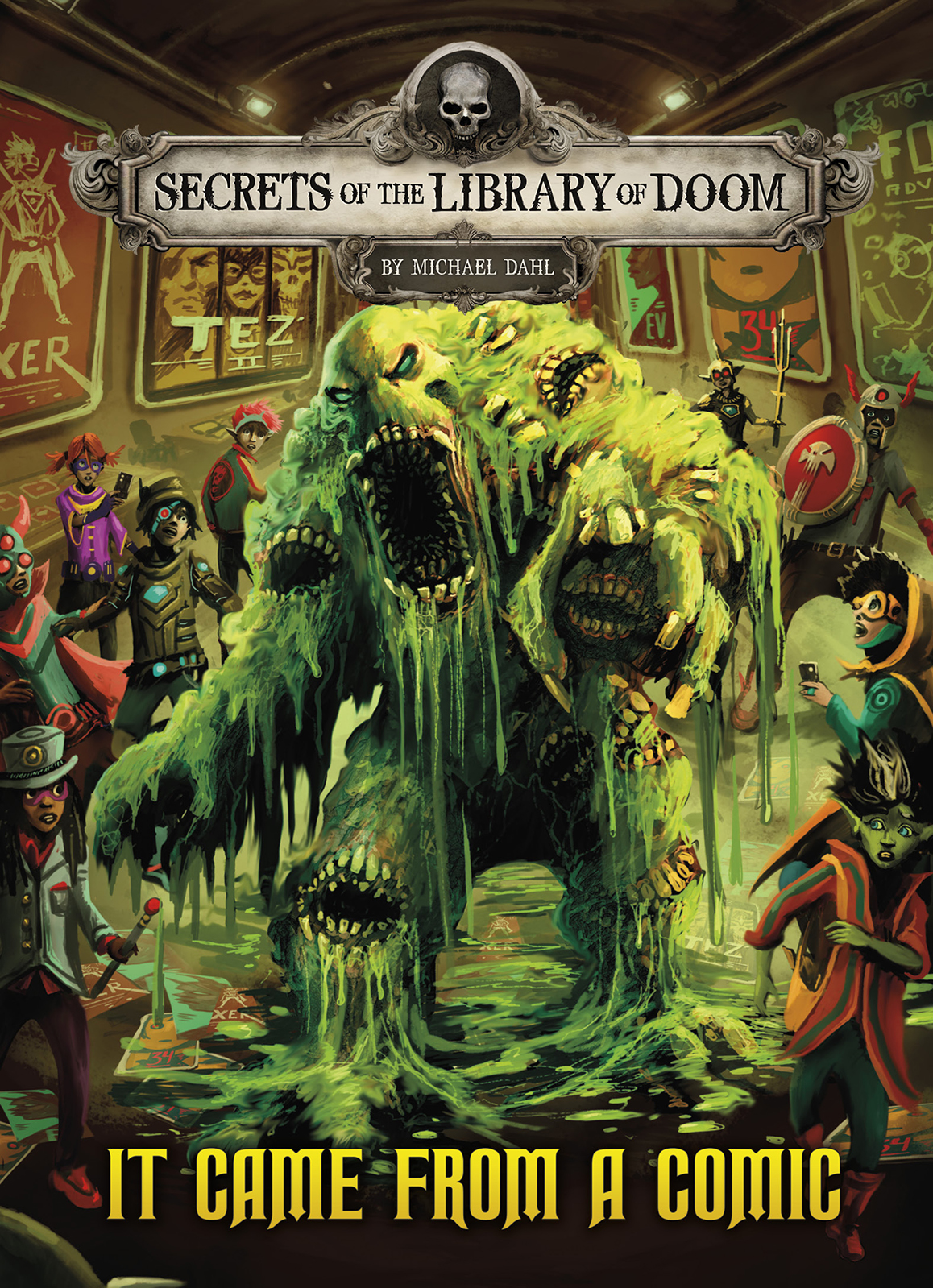 Product: Secrets of the Library of Doom