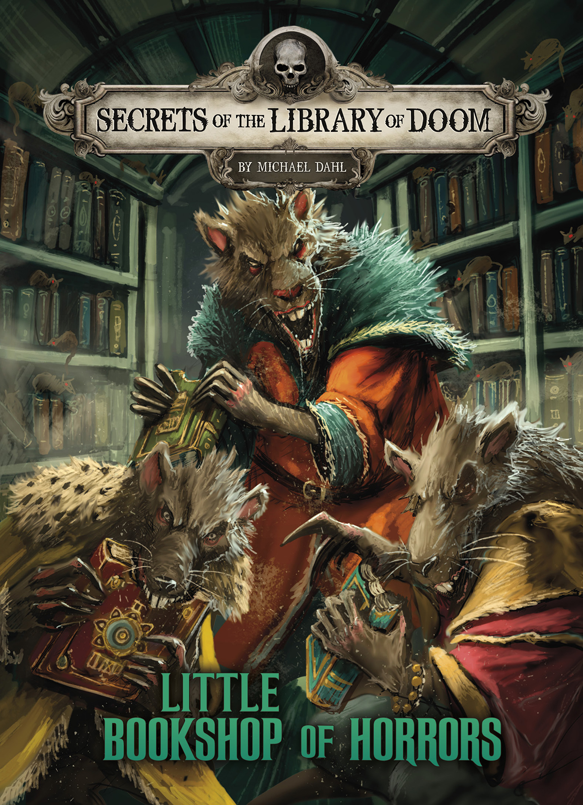 Product: Secrets of the Library of Doom