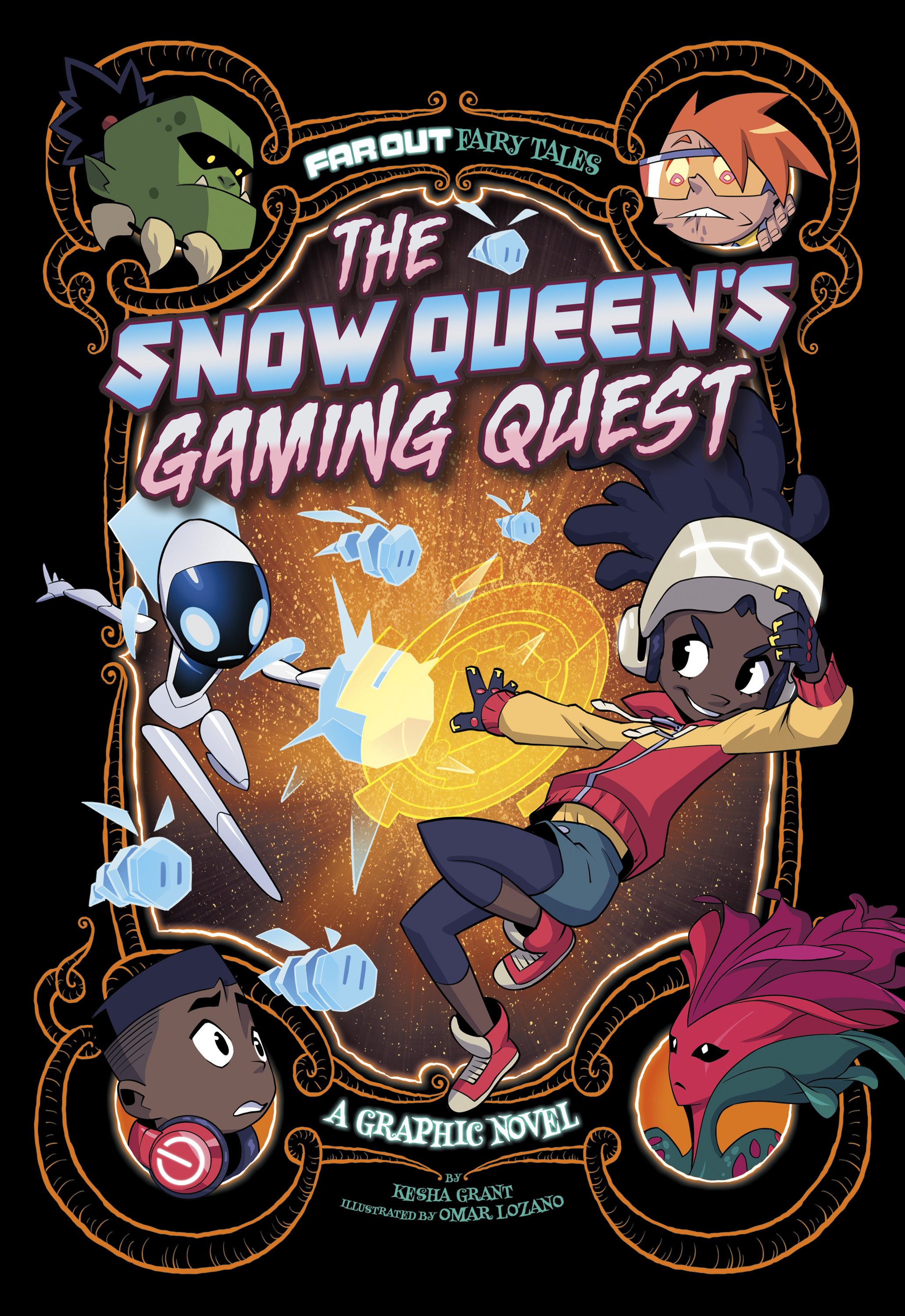Product: Snow White and the Seven Robots: A Graphic Novel