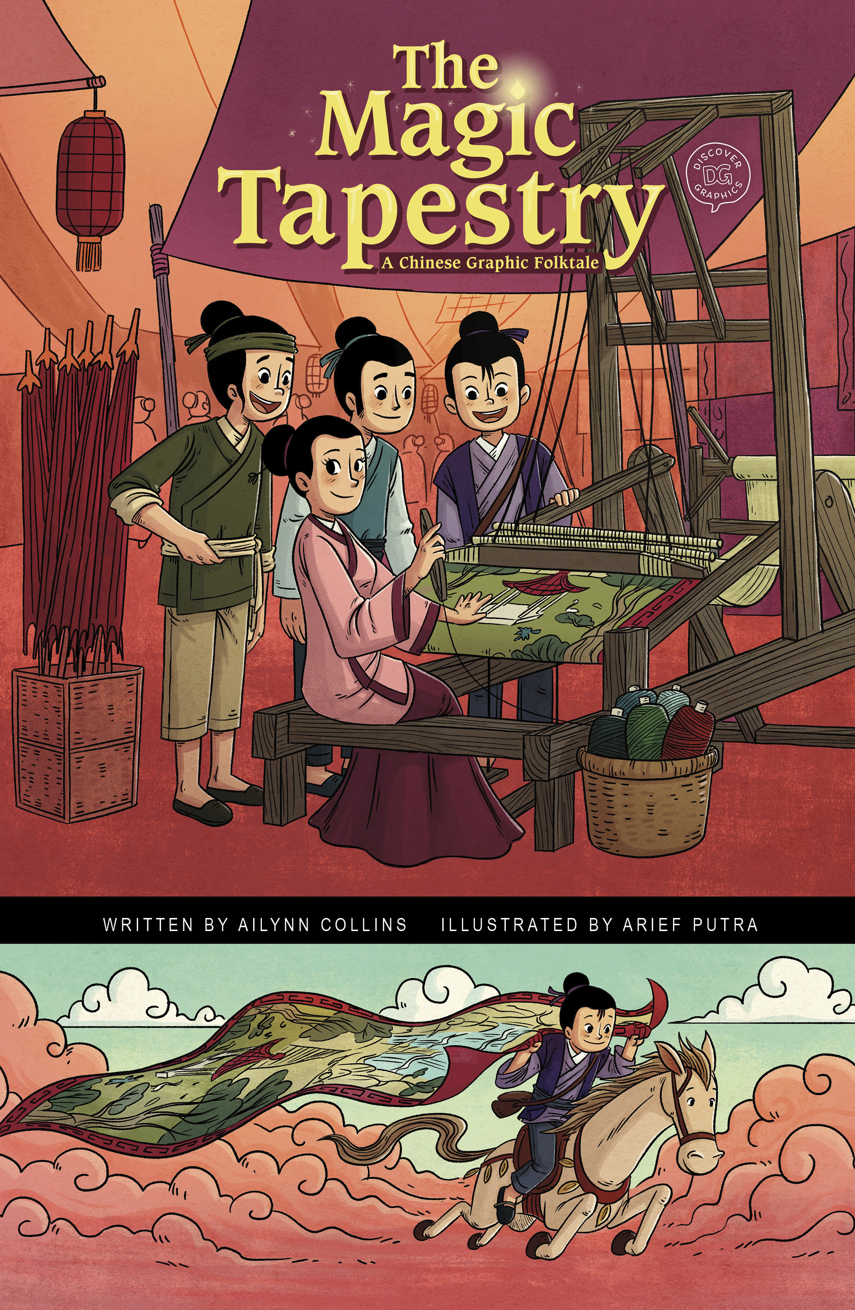 Product: The Magic Tapestry: A Chinese Graphic Folktale