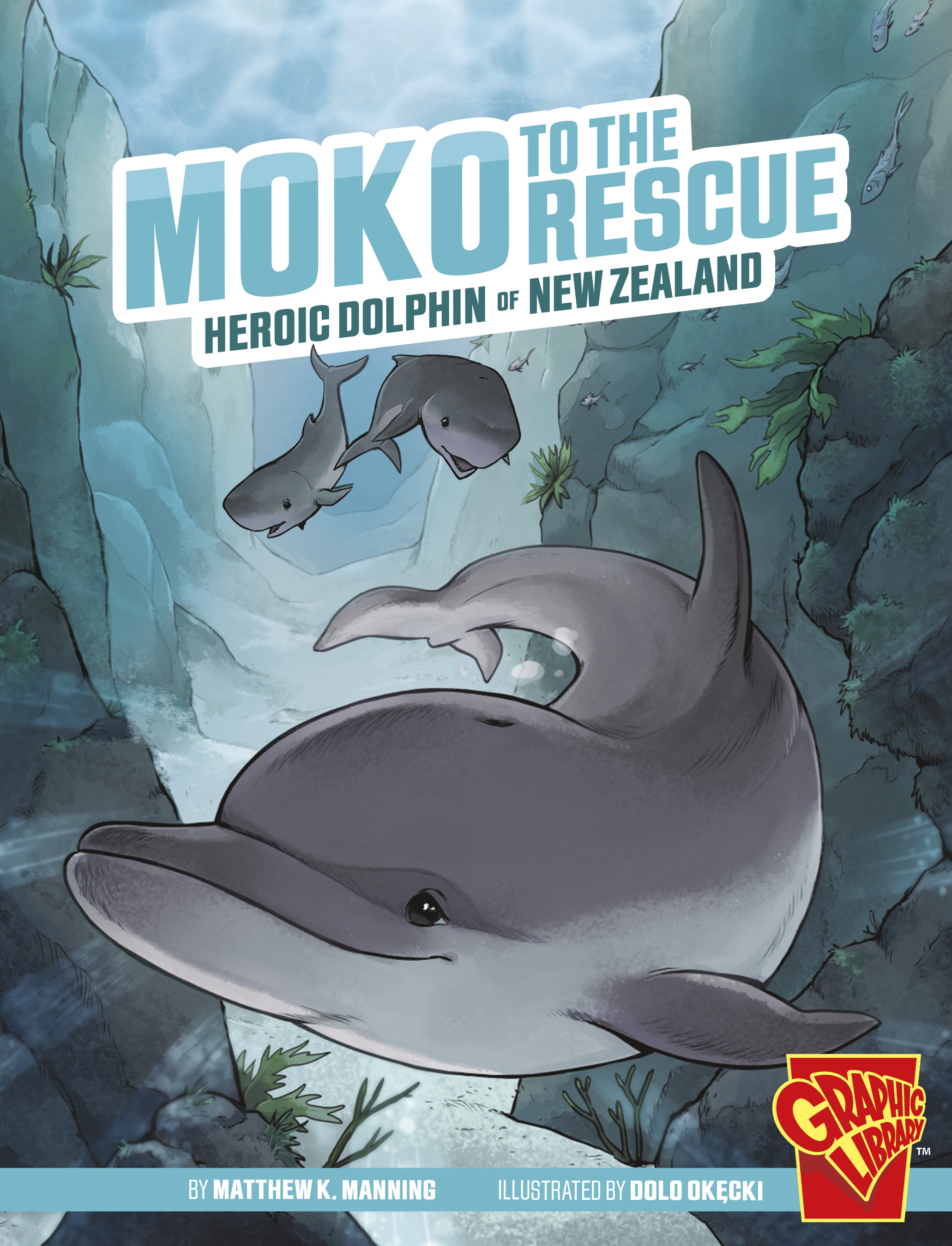 森丘ヒロキ　ドルフィン　Dolphin HIROKI MORIOKA Product: Moko to the Rescue: Heroic Dolphin of New Zealand
