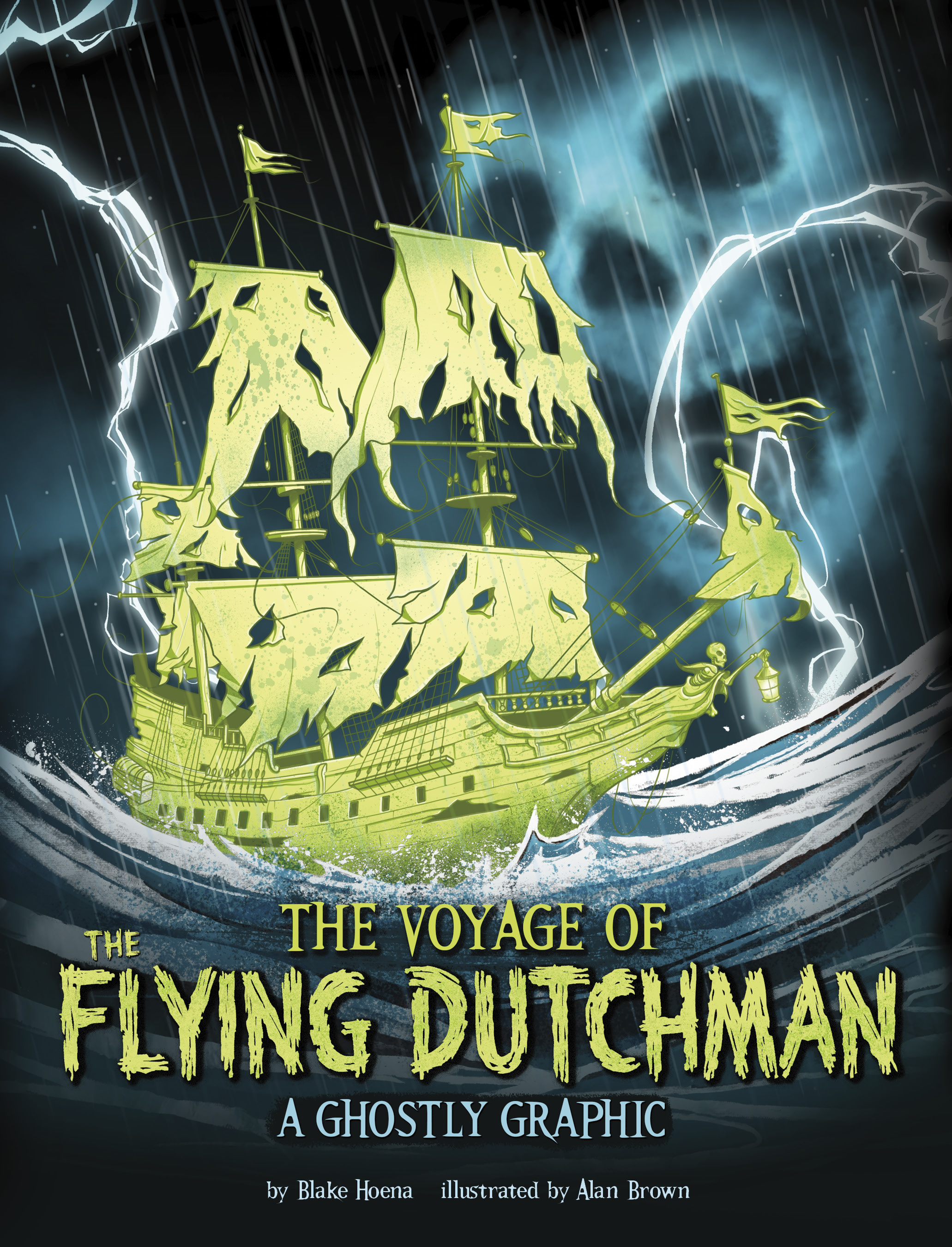 Product: The Voyage of the Flying Dutchman: A Ghostly Graphic