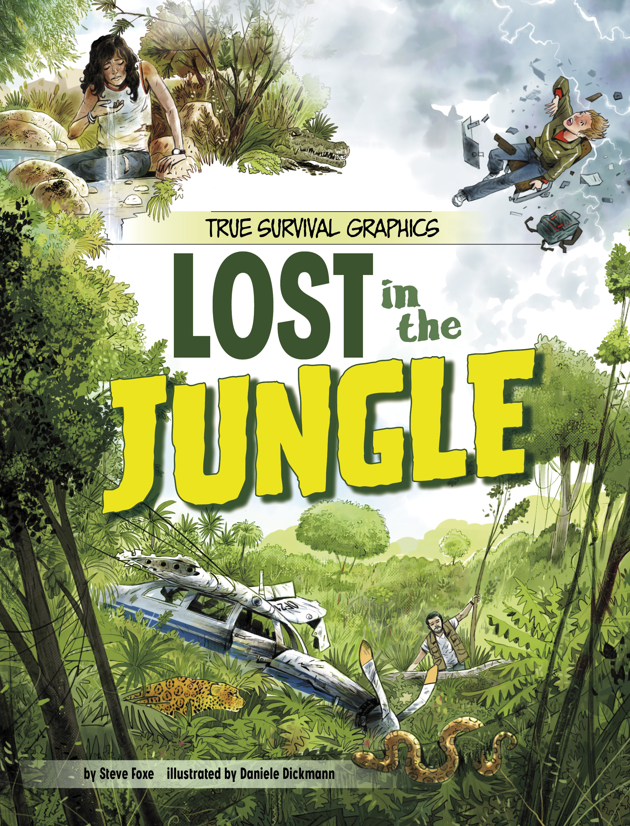 Product: Lost in the Jungle