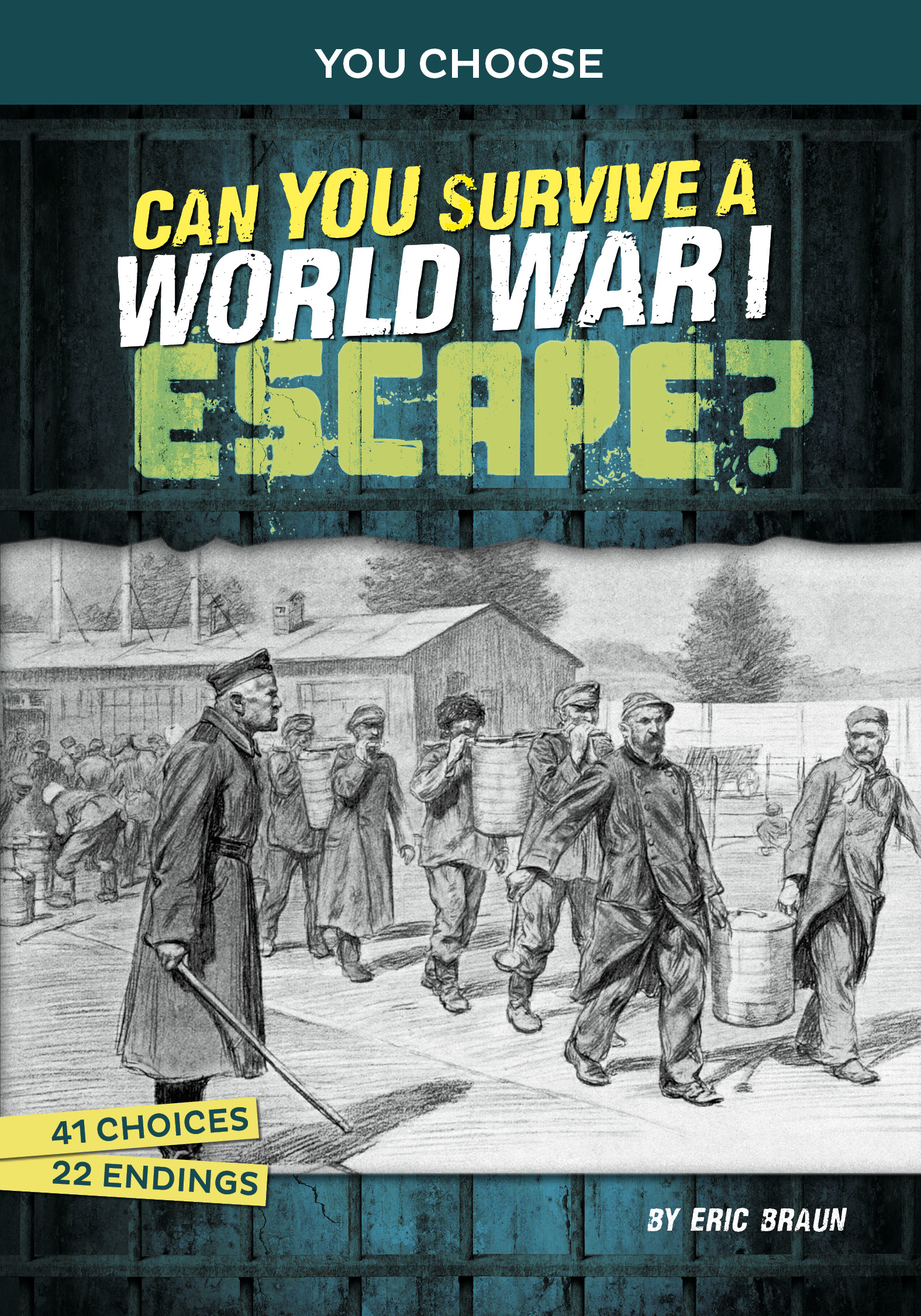 Product: Can You Survive a World War II Escape?: An Interactive