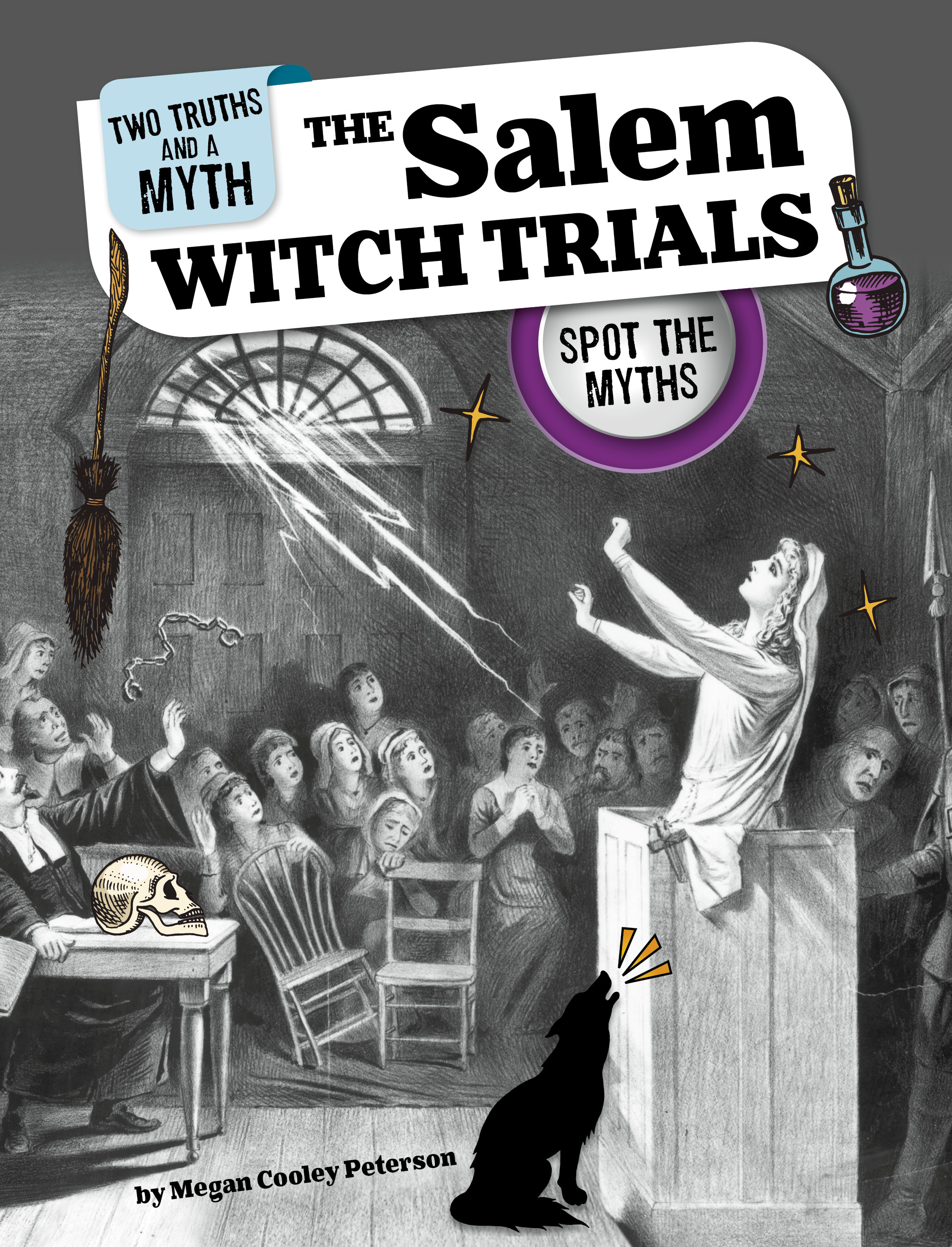 thumbnail image 2 of What Were The Salem Witch Trials? (What Was? Series) – Paperback By Joan Holub, Who HQ, Very Good Condition 2 of 5
