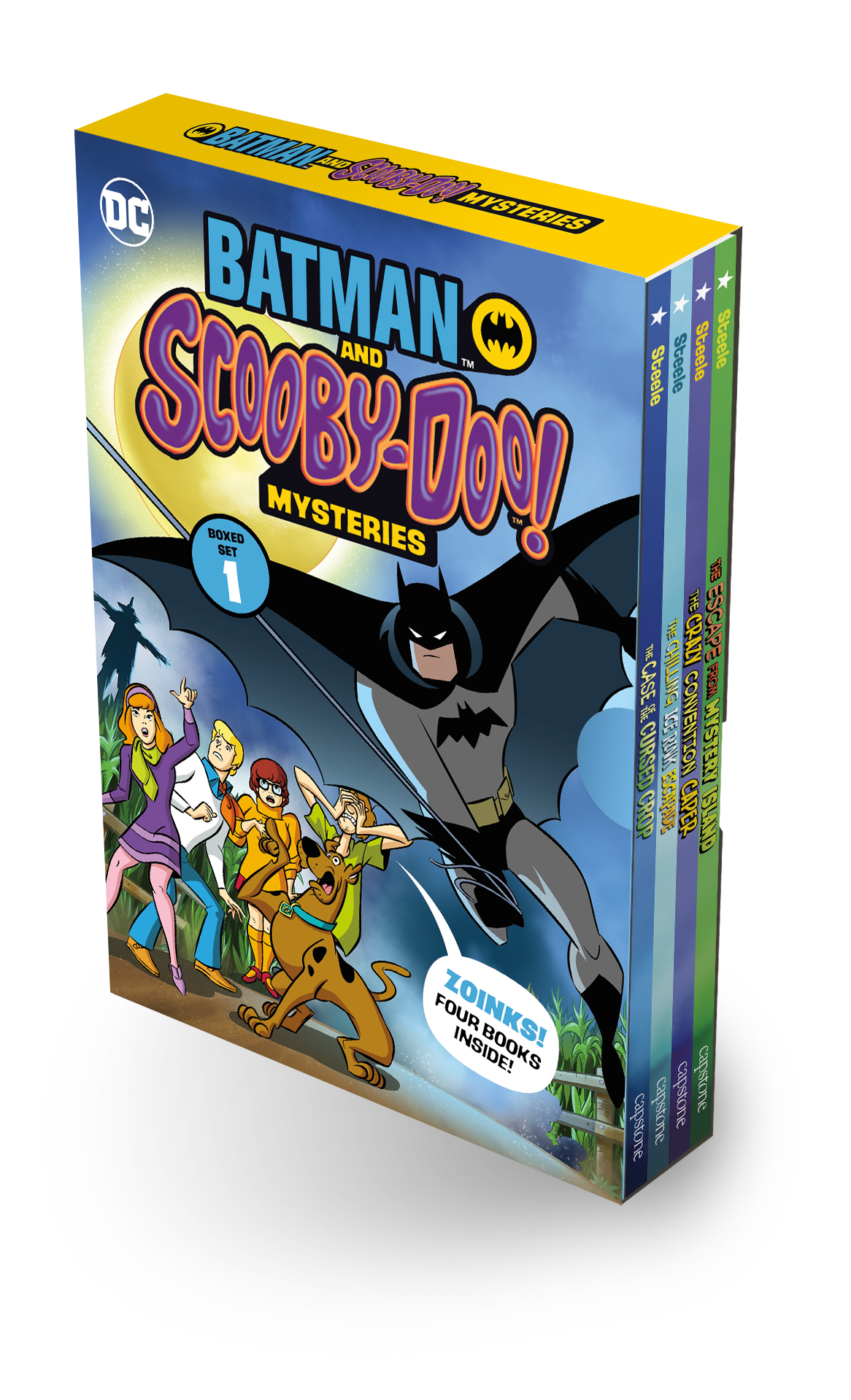 Product: Batman and Scooby-Doo! Mysteries Boxed Set #1: The Case