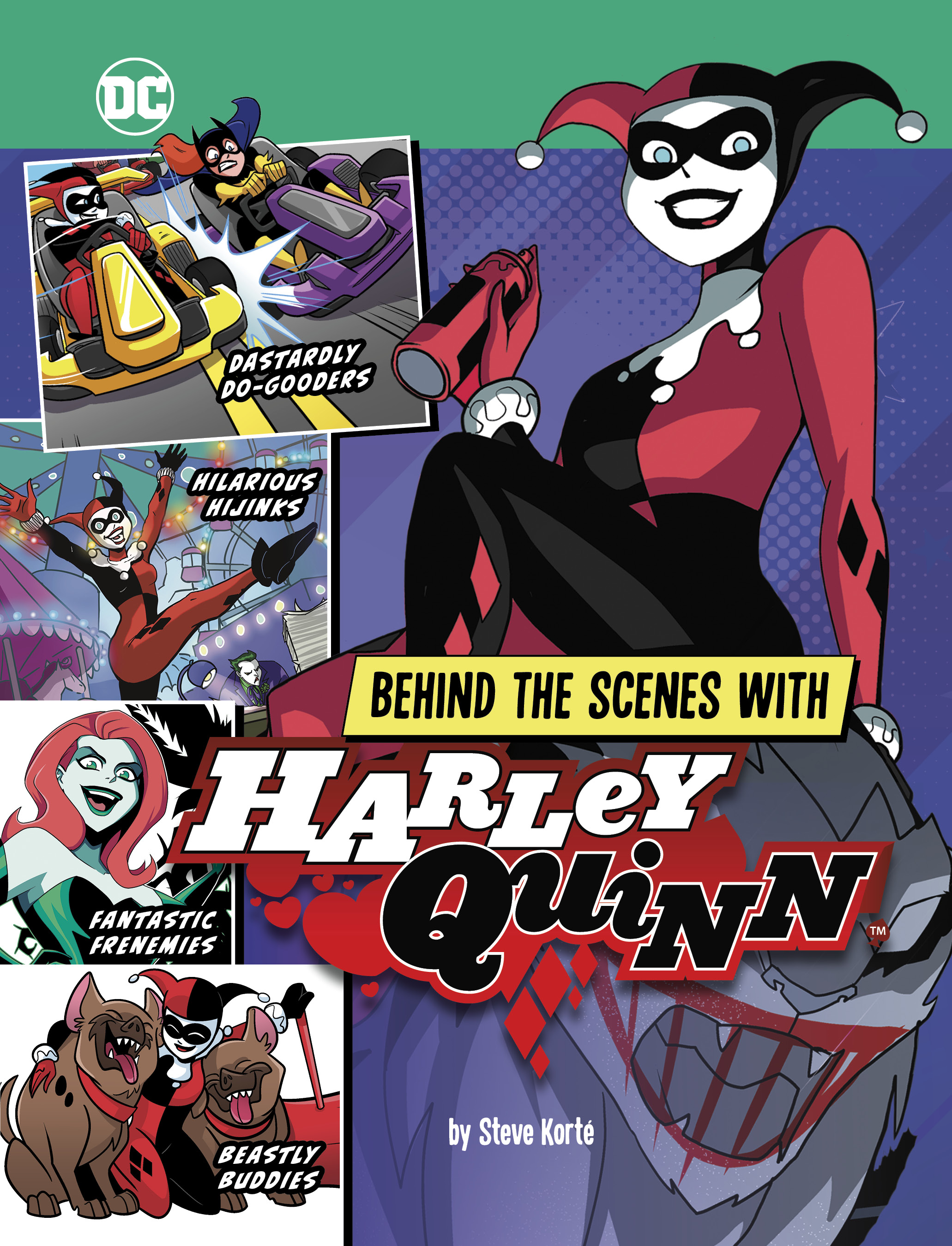Product: Behind the Scenes with Harley Quinn