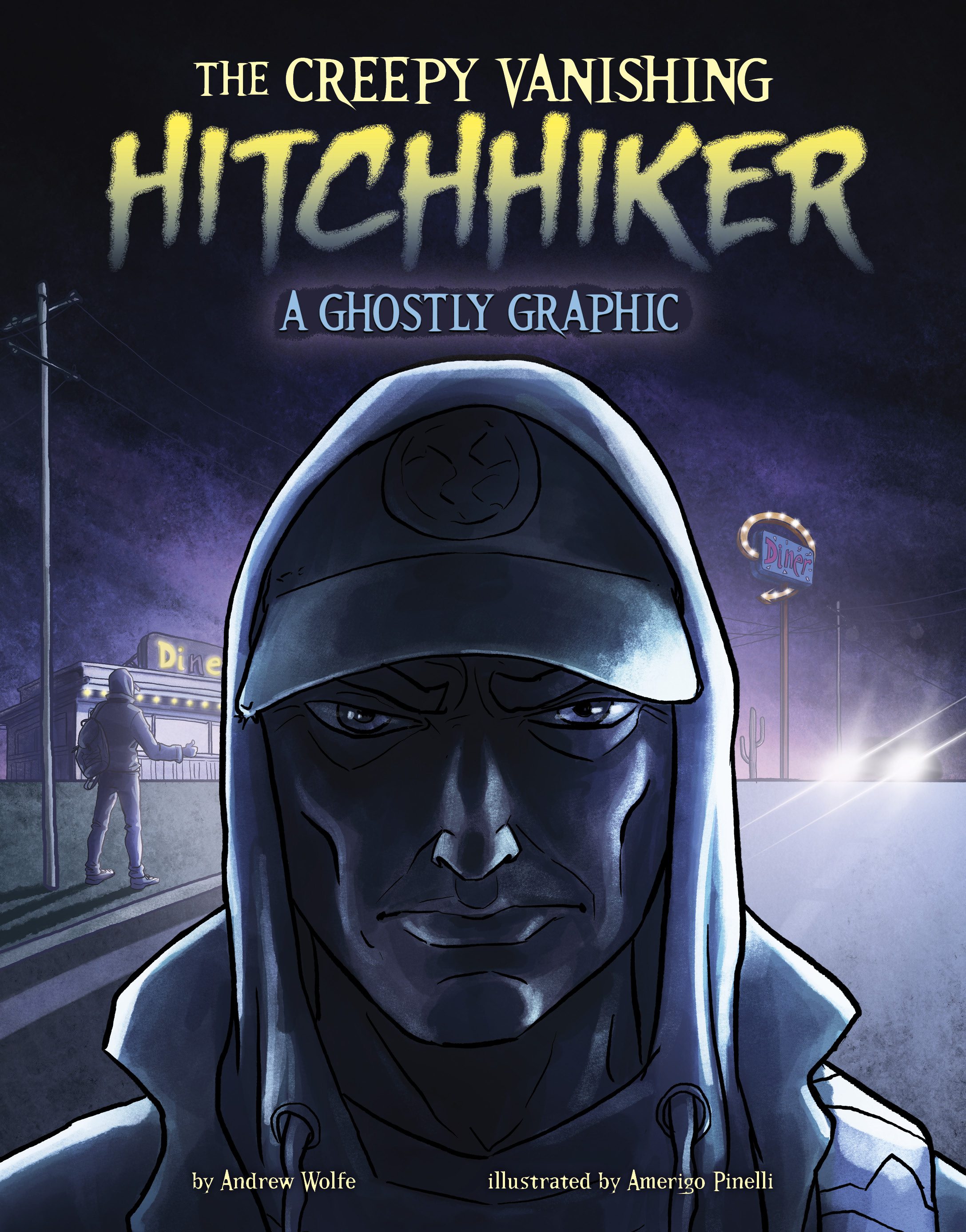 Product: The Creepy Vanishing Hitchhiker: A Ghostly Graphic