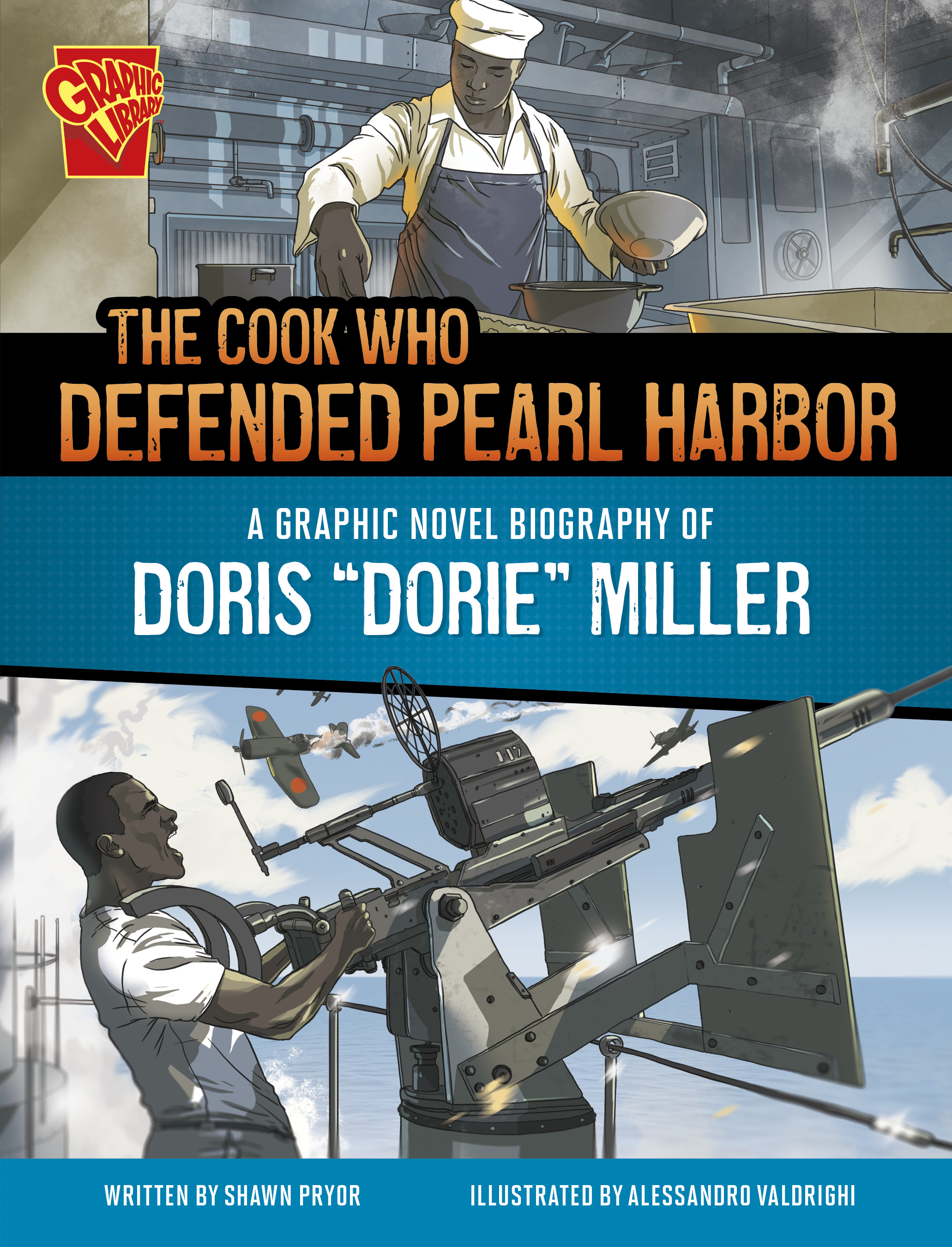 Product: The Cook Who Defended Pearl Harbor: A Graphic Novel