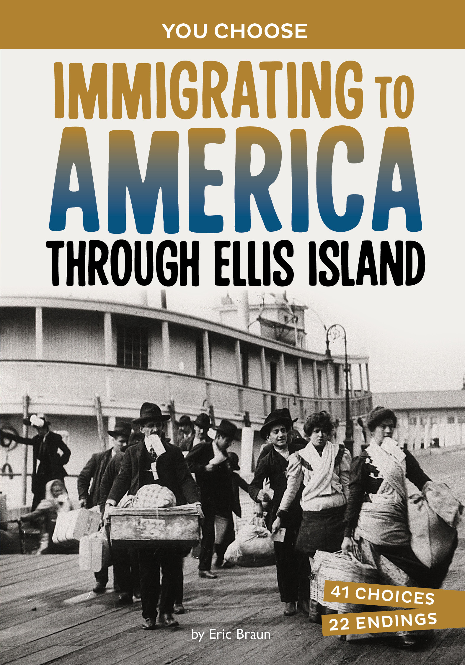 Product: Immigrating to America Through Ellis Island: A History