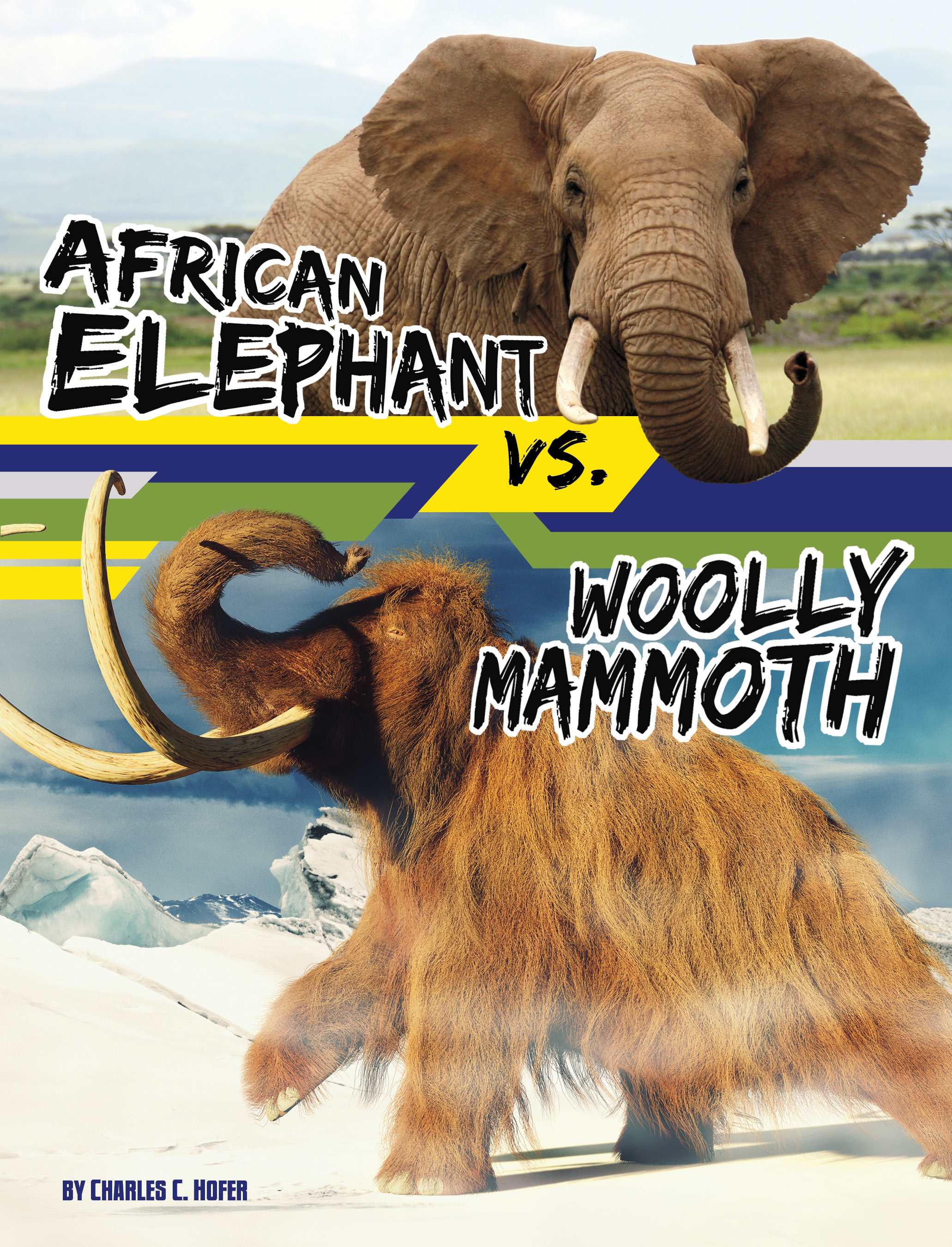 Product: African Elephant vs. Woolly Mammoth
