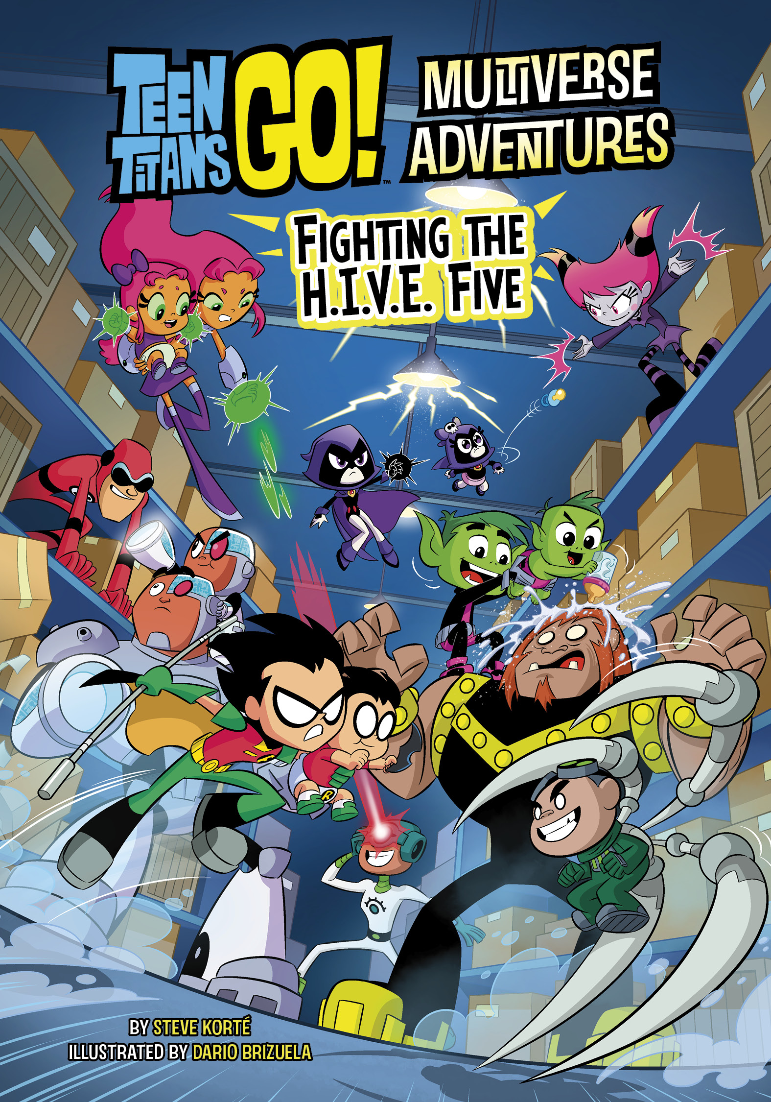 Product: Fighting the H.I.V.E. Five