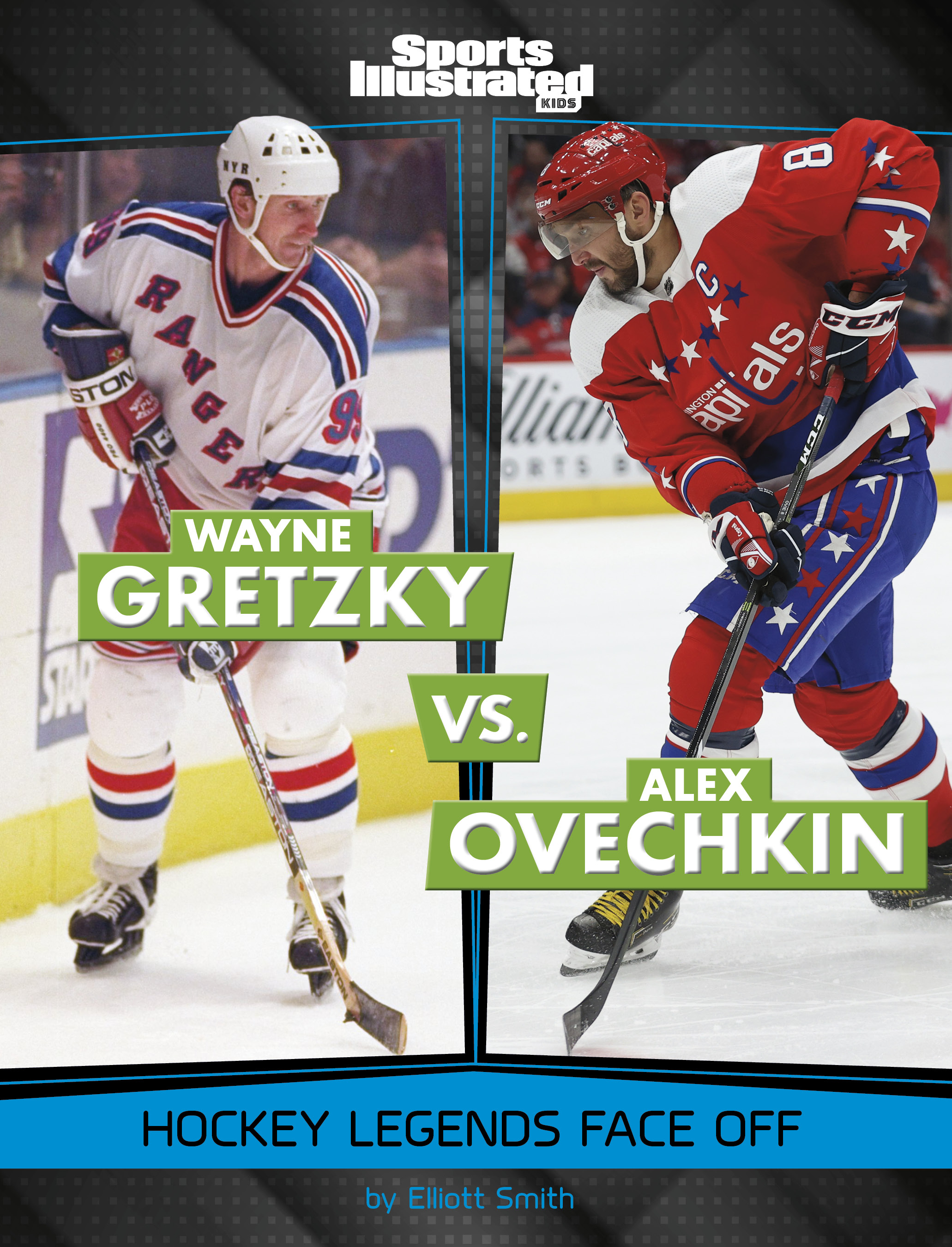 Product: Wayne Gretzky vs. Alex Ovechkin: Hockey Legends Face Off Product: Wayne Gretzky vs. Alex Ovechkin: Hockey Legends Face Off