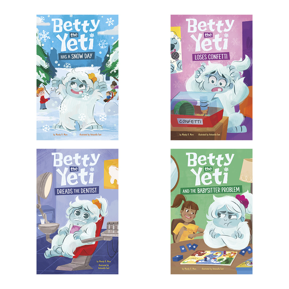 Product: Betty the Yeti Classroom Collection