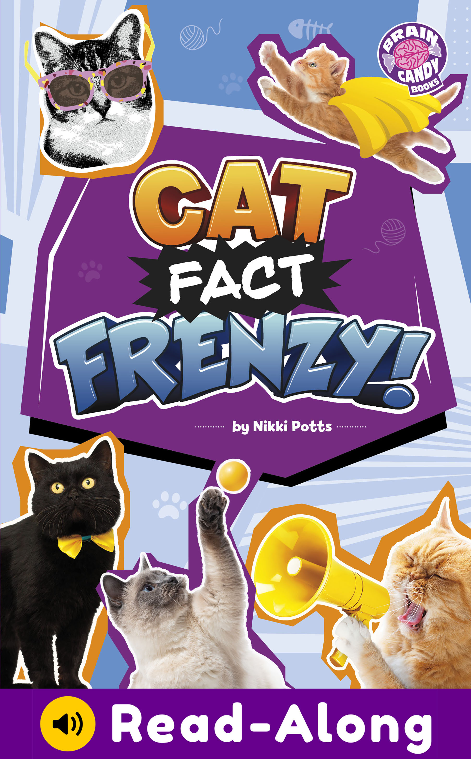 Product: Cat Fact Frenzy!