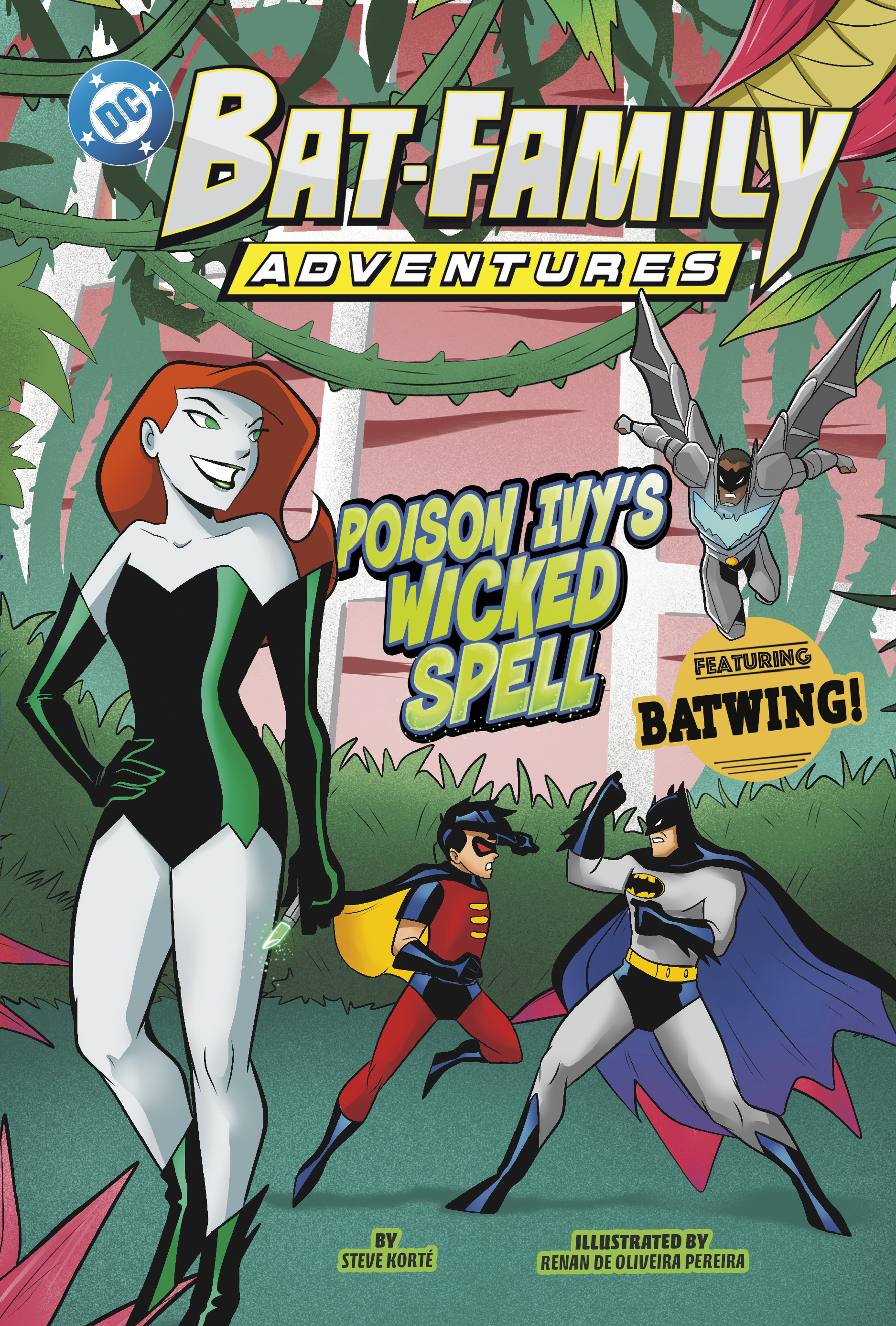 Product: Poison Ivy's Wicked Spell: Featuring Batwing!
